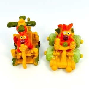 Yowie Monster Car Figures Lot Of 2 C2 And C3